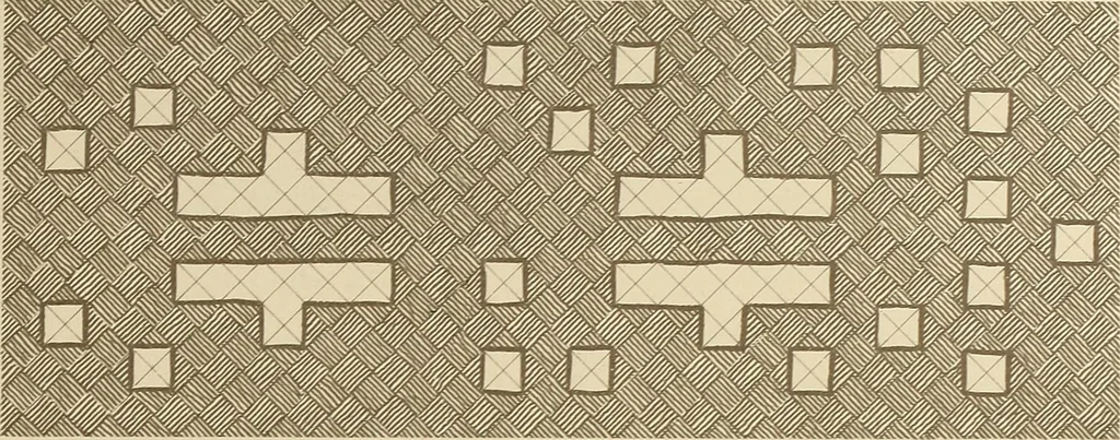 An illustration from De inlandsche kunstnijverheid in Nederlandsch Indië, 1912, leaf 398