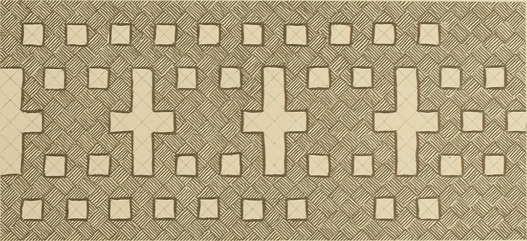 An illustration from De inlandsche kunstnijverheid in Nederlandsch Indië, 1912, leaf 398