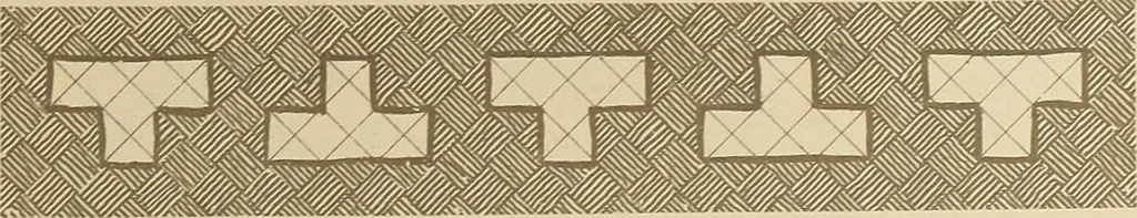 An illustration from De inlandsche kunstnijverheid in Nederlandsch Indië, 1912, leaf 400