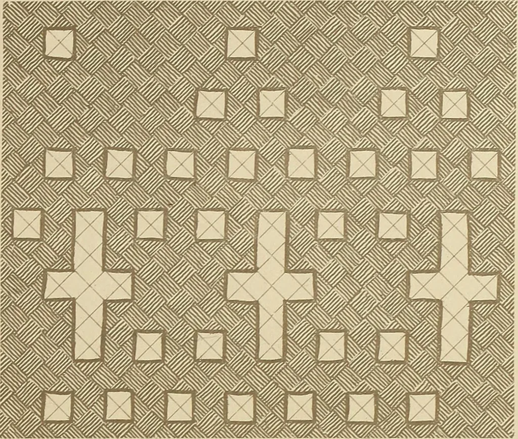 An illustration from De inlandsche kunstnijverheid in Nederlandsch Indië, 1912, leaf 402