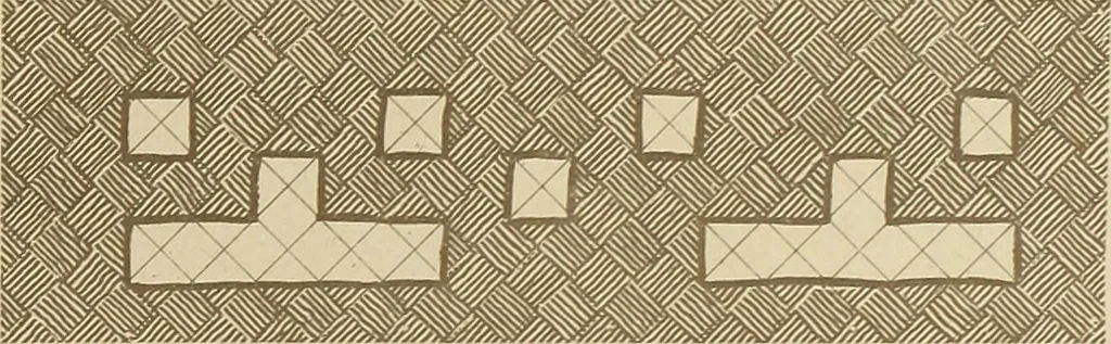 An illustration from De inlandsche kunstnijverheid in Nederlandsch Indië, 1912, leaf 402