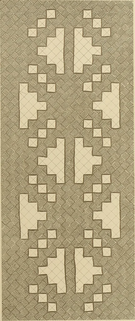 An illustration from De inlandsche kunstnijverheid in Nederlandsch Indië, 1912, leaf 404