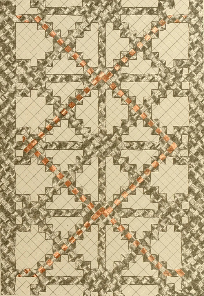 An illustration from De inlandsche kunstnijverheid in Nederlandsch Indië, 1912, leaf 406