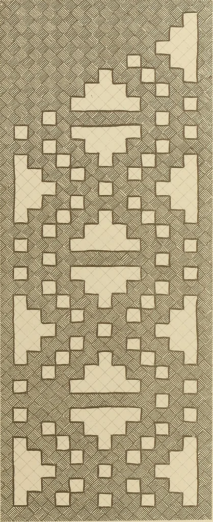 An illustration from De inlandsche kunstnijverheid in Nederlandsch Indië, 1912, leaf 408