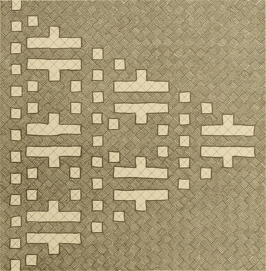 An illustration from De inlandsche kunstnijverheid in Nederlandsch Indië, 1912, leaf 410