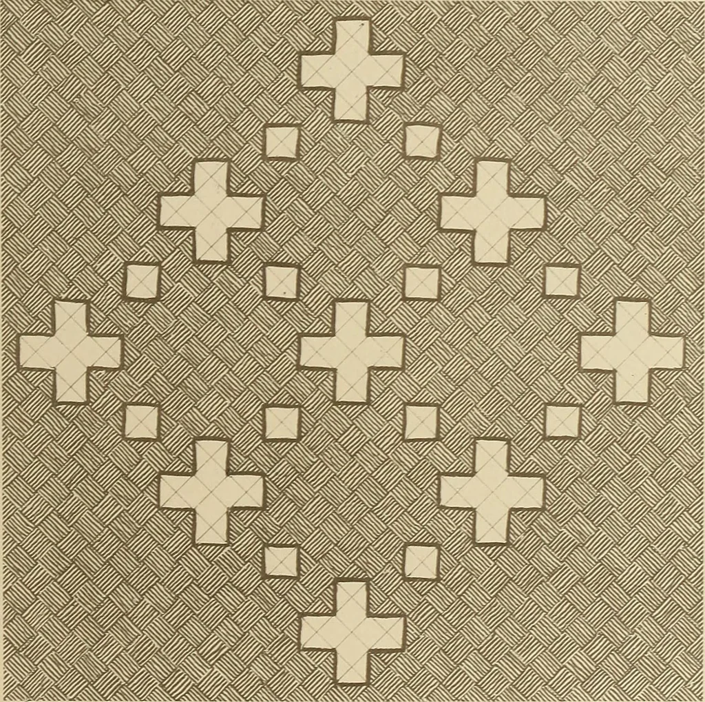 An illustration from De inlandsche kunstnijverheid in Nederlandsch Indië, 1912, leaf 412