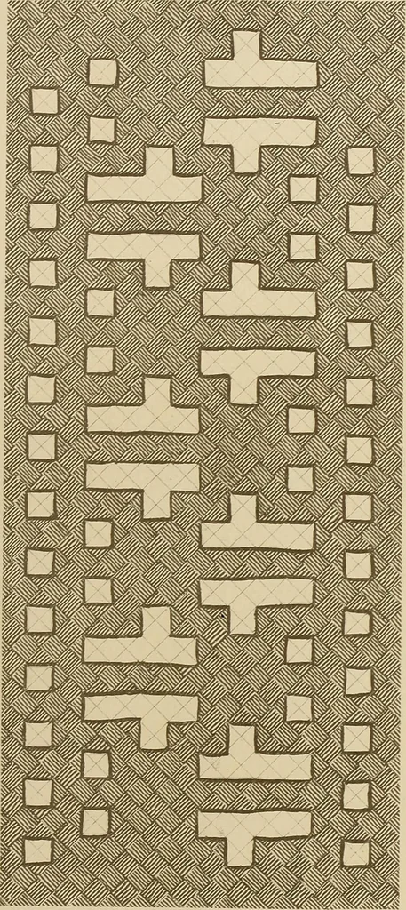 An illustration from De inlandsche kunstnijverheid in Nederlandsch Indië, 1912, leaf 414