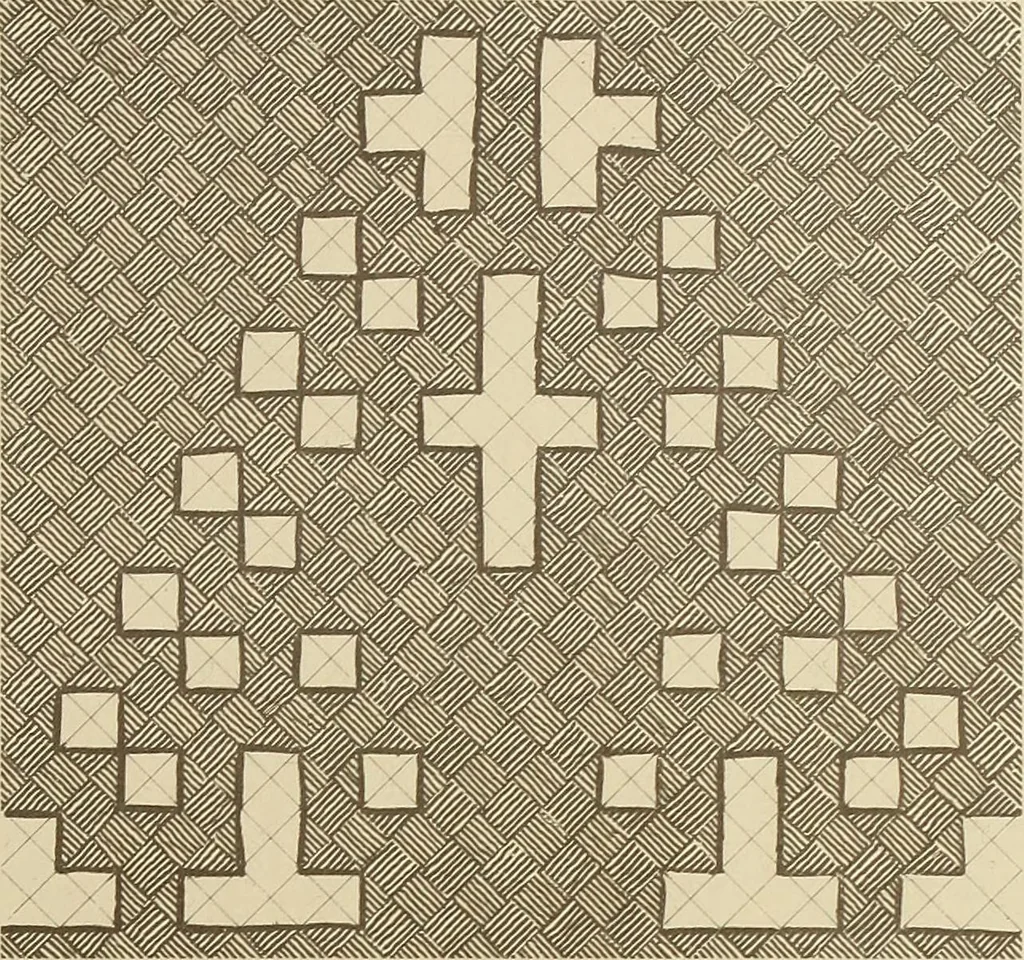An illustration from De inlandsche kunstnijverheid in Nederlandsch Indië, 1912, leaf 416