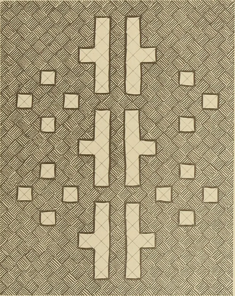 An illustration from De inlandsche kunstnijverheid in Nederlandsch Indië, 1912, leaf 416