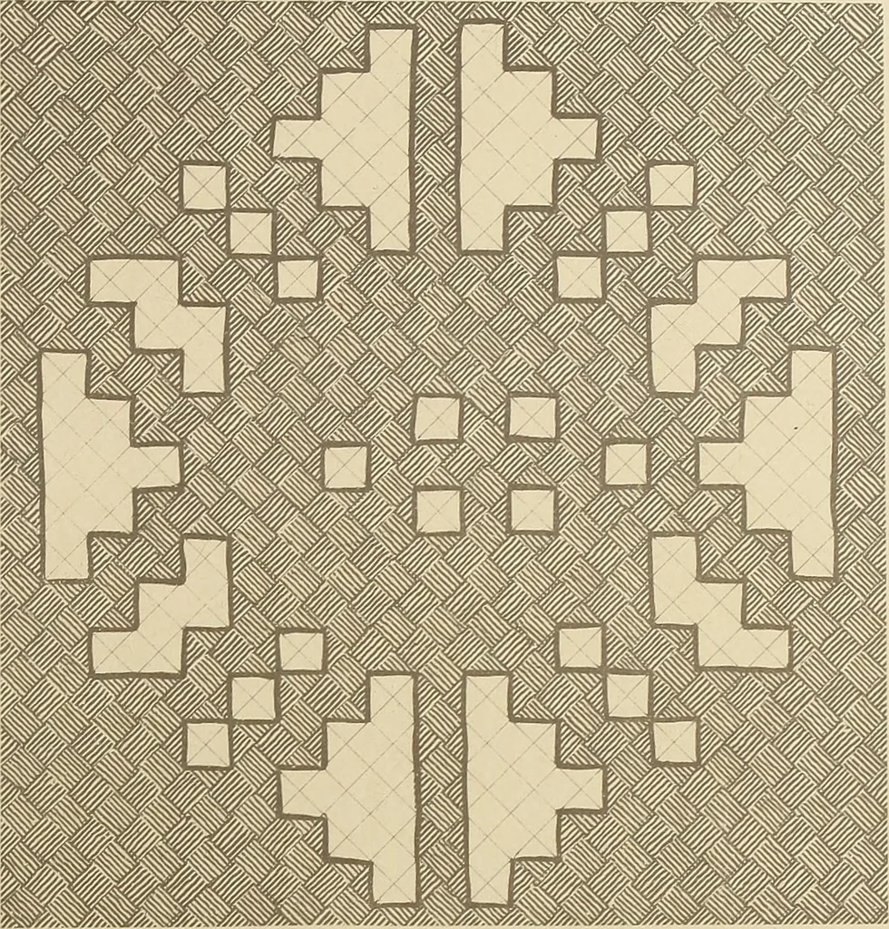 An illustration from De inlandsche kunstnijverheid in Nederlandsch Indië, 1912, leaf 418