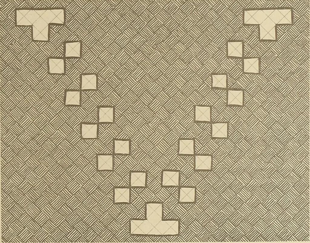 An illustration from De inlandsche kunstnijverheid in Nederlandsch Indië, 1912, leaf 418