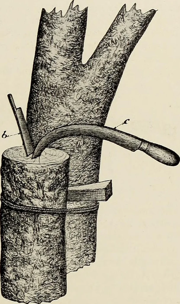 An illustration from De inlandsche kunstnijverheid in Nederlandsch Indië, 1912, leaf 44