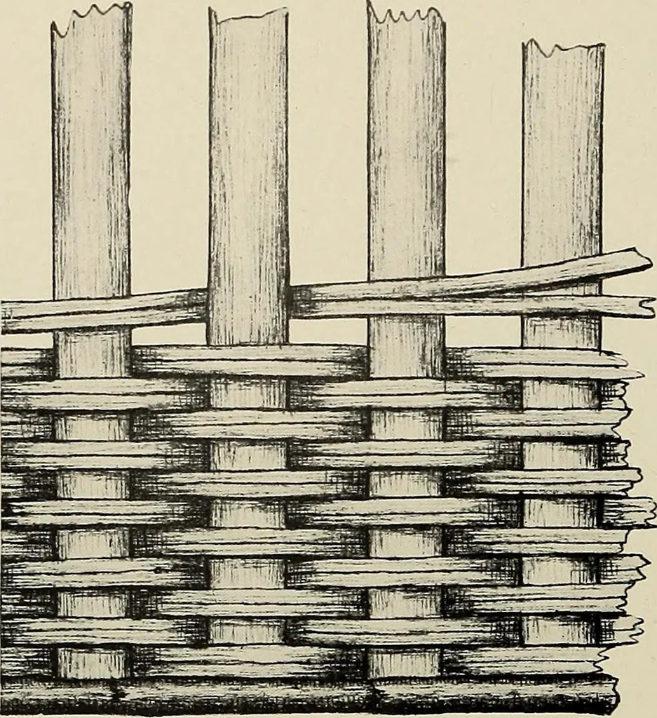 An illustration from De inlandsche kunstnijverheid in Nederlandsch Indië, 1912, leaf 51