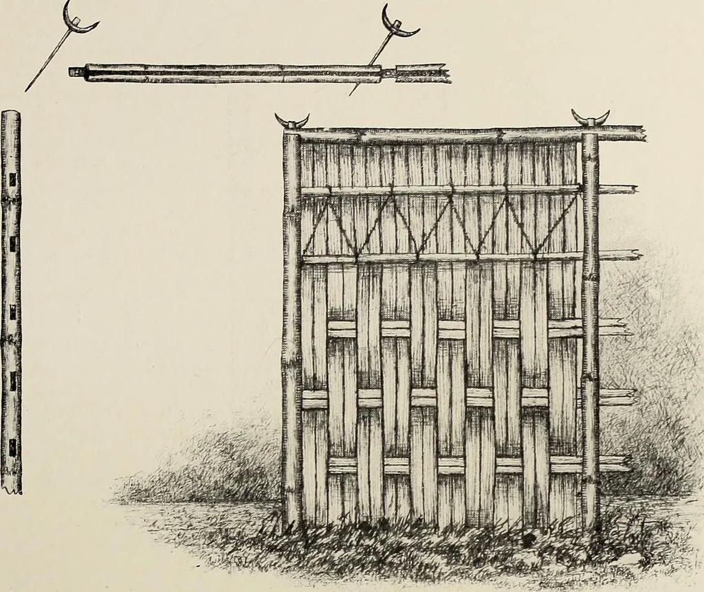 An illustration from De inlandsche kunstnijverheid in Nederlandsch Indië, 1912, leaf 52
