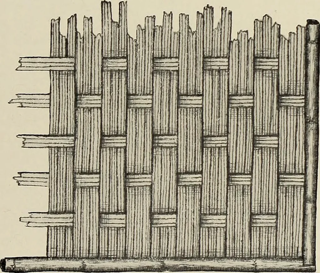 An illustration from De inlandsche kunstnijverheid in Nederlandsch Indië, 1912, leaf 52