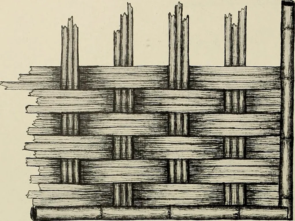 An illustration from De inlandsche kunstnijverheid in Nederlandsch Indië, 1912, leaf 53