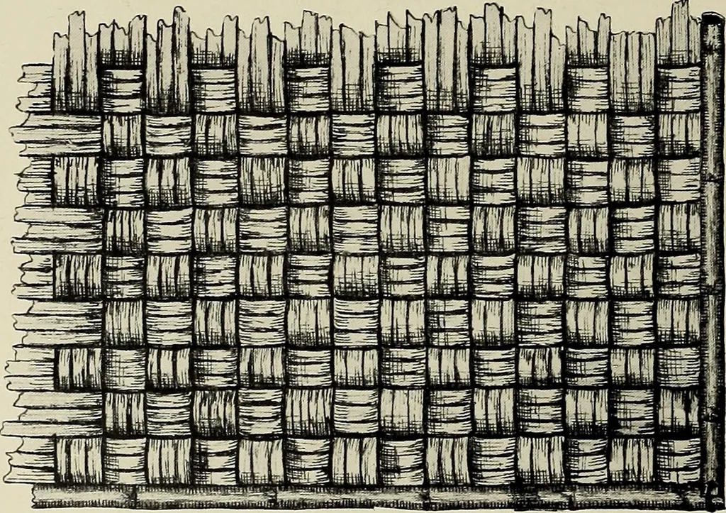 An illustration from De inlandsche kunstnijverheid in Nederlandsch Indië, 1912, leaf 53