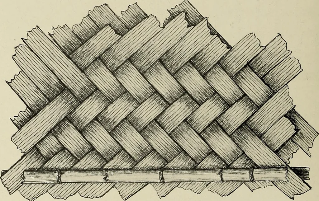 An illustration from De inlandsche kunstnijverheid in Nederlandsch Indië, 1912, leaf 55