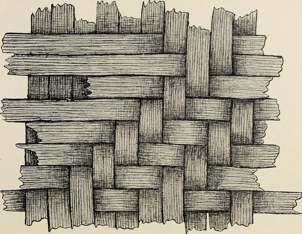 An illustration from De inlandsche kunstnijverheid in Nederlandsch Indië, 1912, leaf 56