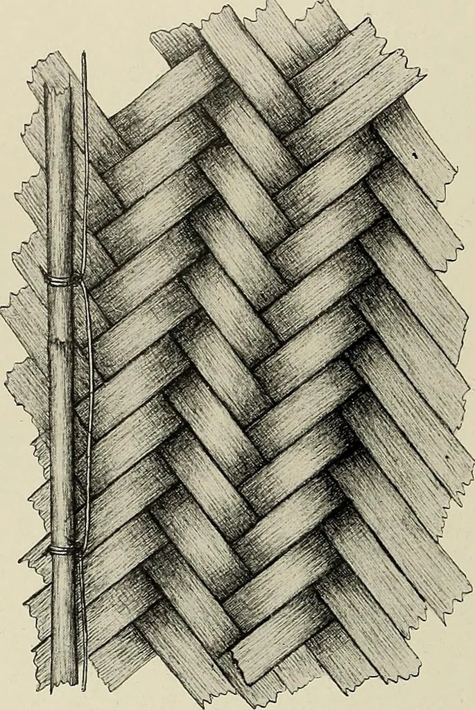 An illustration from De inlandsche kunstnijverheid in Nederlandsch Indië, 1912, leaf 57