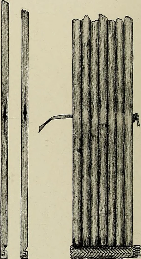 An illustration from De inlandsche kunstnijverheid in Nederlandsch Indië, 1912, leaf 57