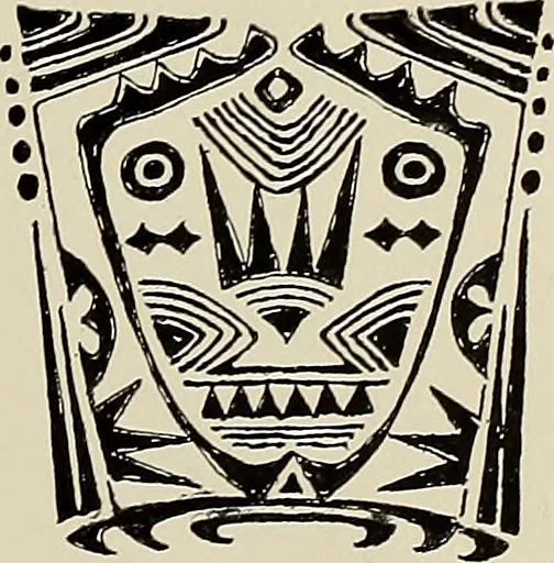 An illustration from De inlandsche kunstnijverheid in Nederlandsch Indië, 1912, leaf 6