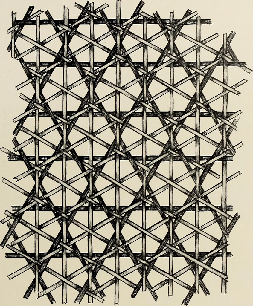 An illustration from De inlandsche kunstnijverheid in Nederlandsch Indië, 1912, leaf 60
