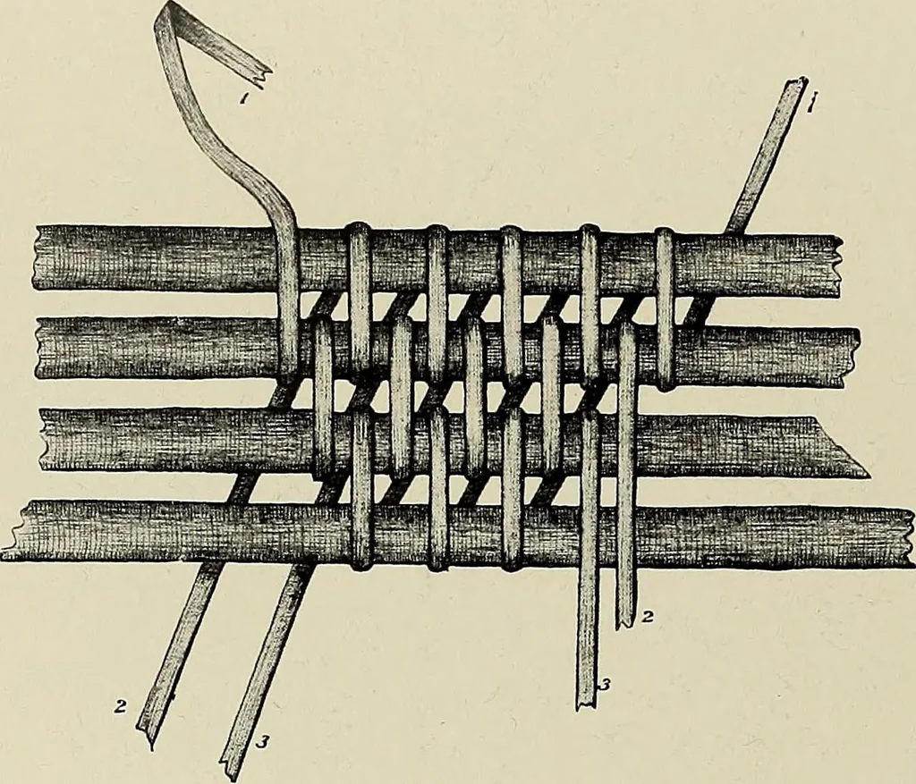 An illustration from De inlandsche kunstnijverheid in Nederlandsch Indië, 1912, leaf 63