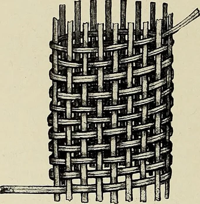 An illustration from De inlandsche kunstnijverheid in Nederlandsch Indië, 1912, leaf 65