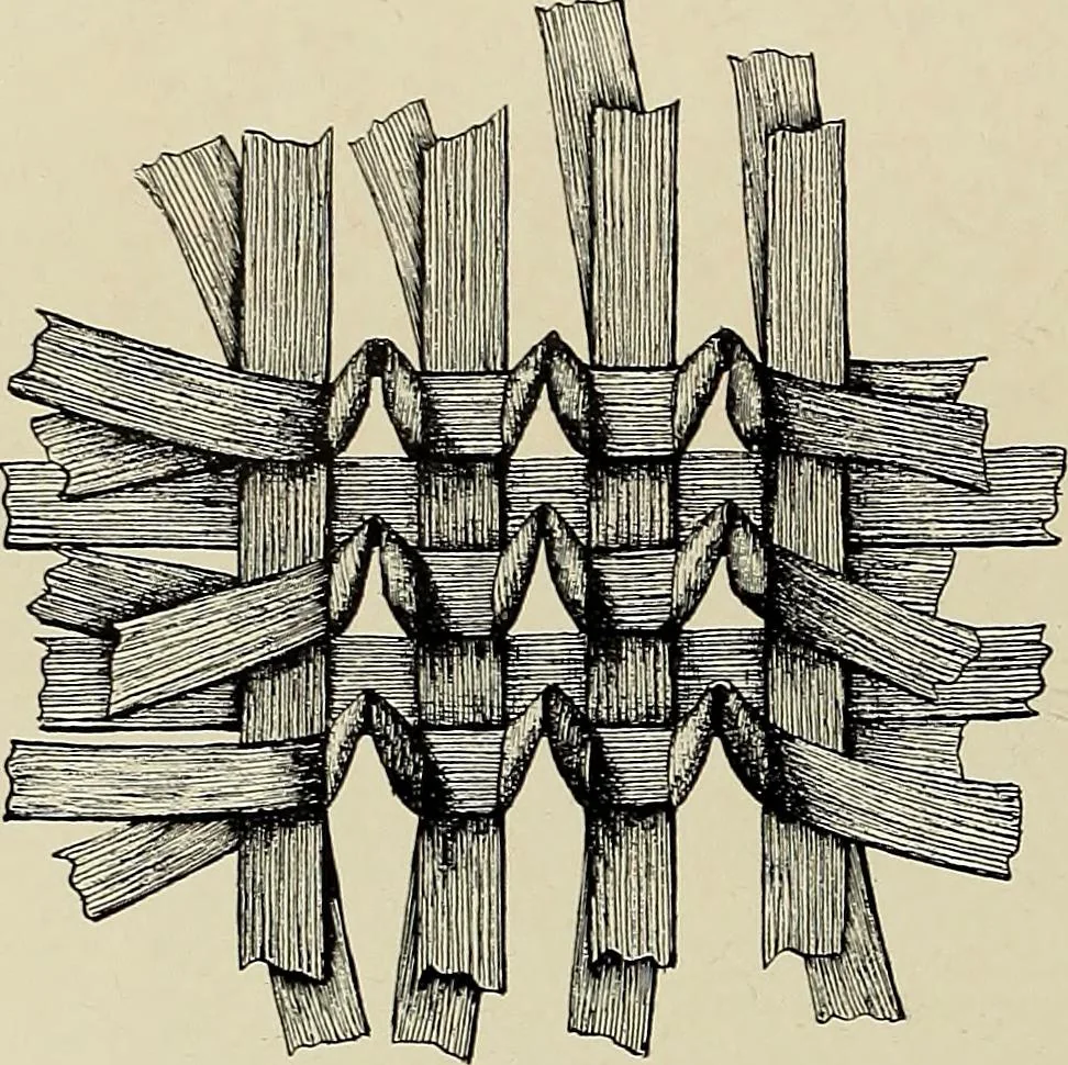 An illustration from De inlandsche kunstnijverheid in Nederlandsch Indië, 1912, leaf 67