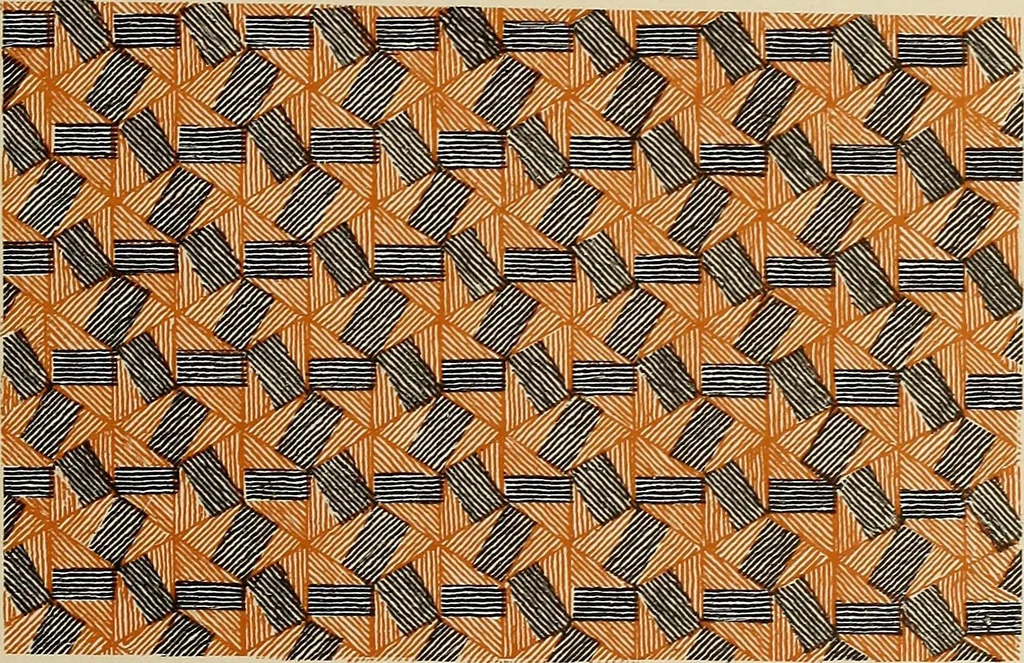 An illustration from De inlandsche kunstnijverheid in Nederlandsch Indië, 1912, leaf 68