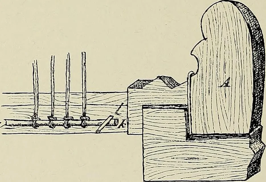 An illustration from De inlandsche kunstnijverheid in Nederlandsch Indië, 1912, leaf 102