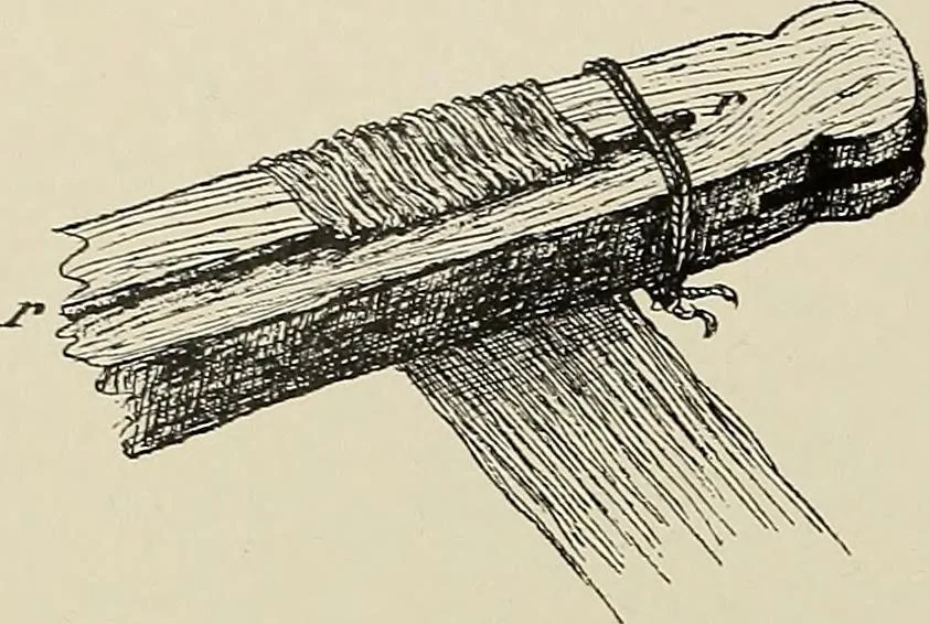 An illustration from De inlandsche kunstnijverheid in Nederlandsch Indië, 1912, leaf 104
