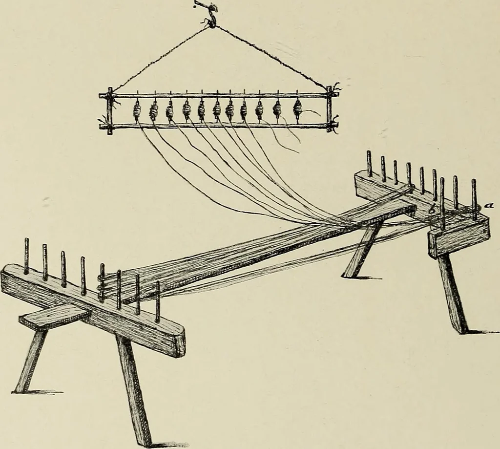 An illustration from De inlandsche kunstnijverheid in Nederlandsch Indië, 1912, leaf 104