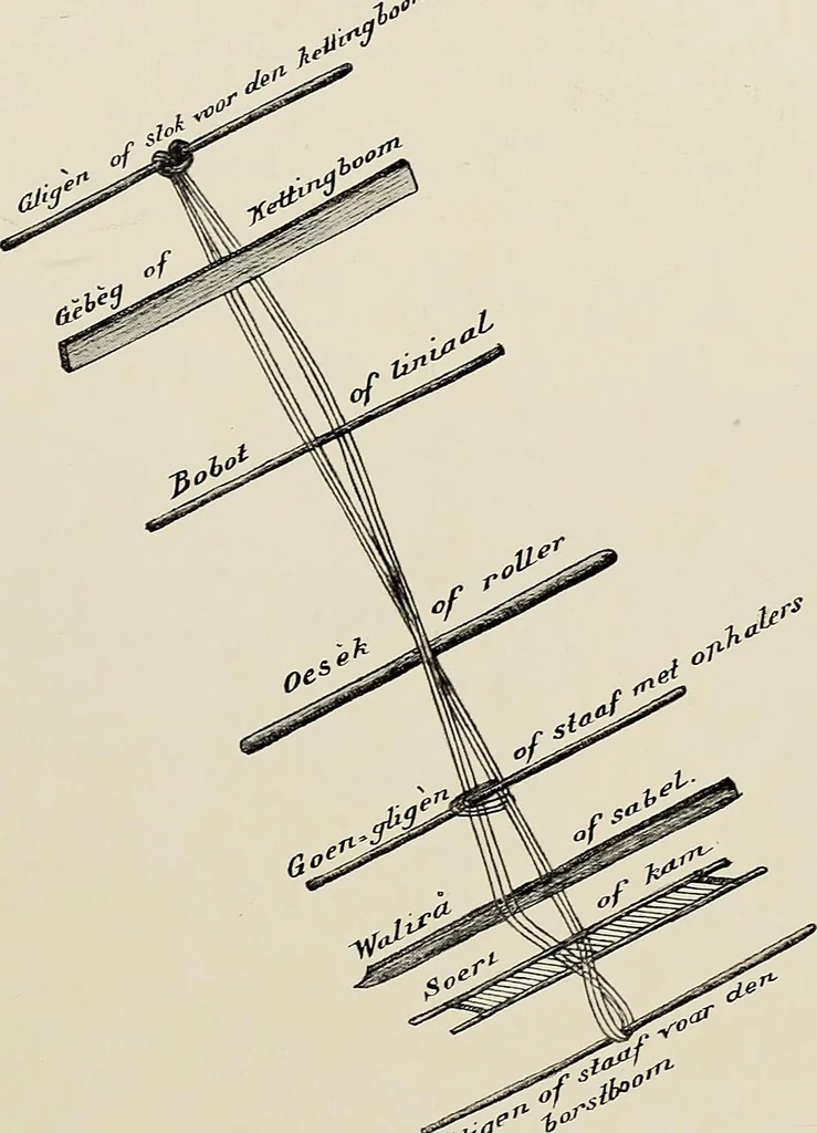 An illustration from De inlandsche kunstnijverheid in Nederlandsch Indië, 1912, leaf 105
