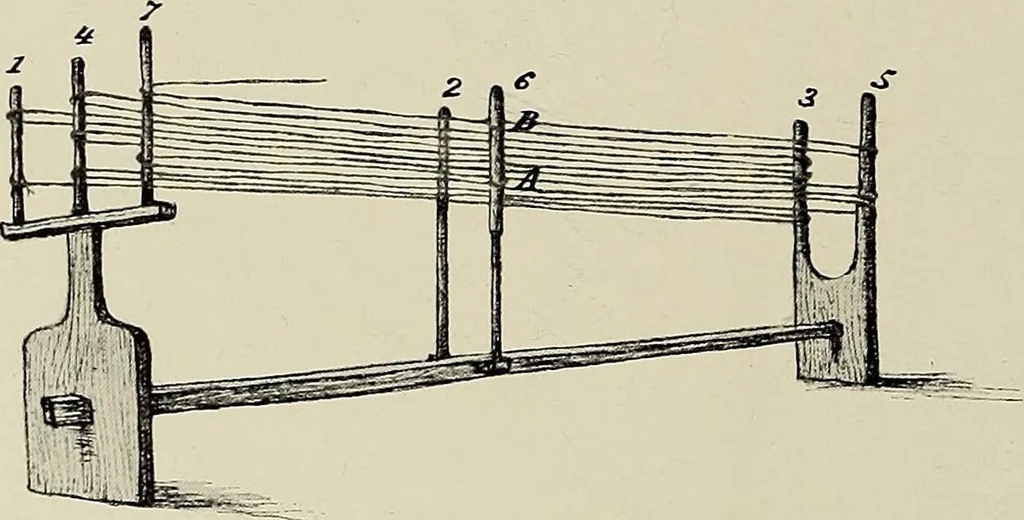 An illustration from De inlandsche kunstnijverheid in Nederlandsch Indië, 1912, leaf 106