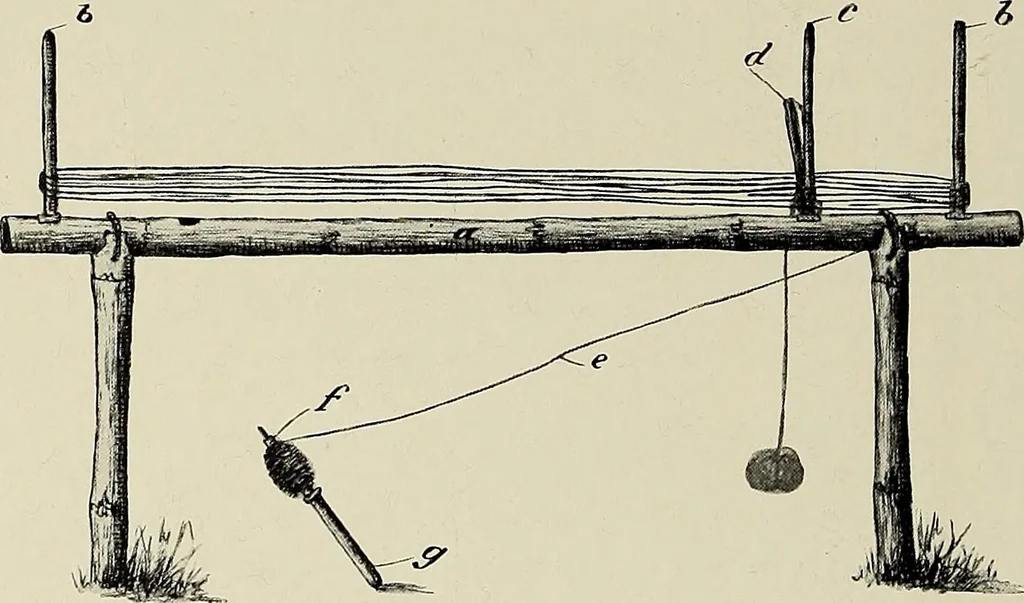 An illustration from De inlandsche kunstnijverheid in Nederlandsch Indië, 1912, leaf 108