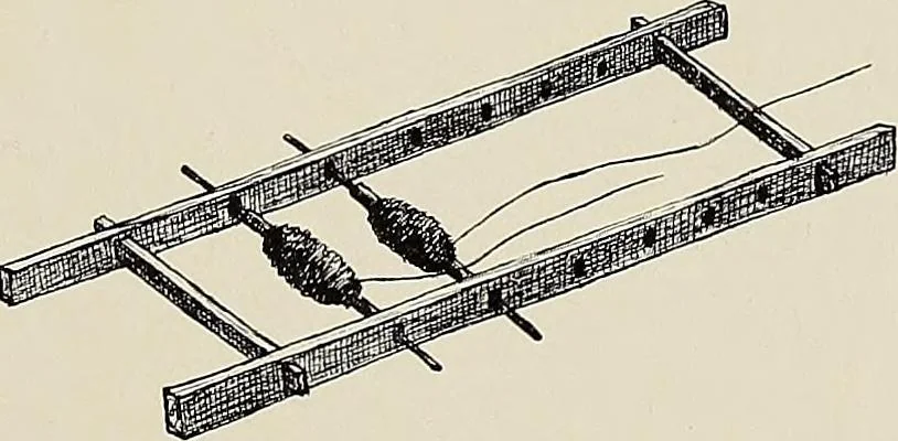 An illustration from De inlandsche kunstnijverheid in Nederlandsch Indië, 1912, leaf 113