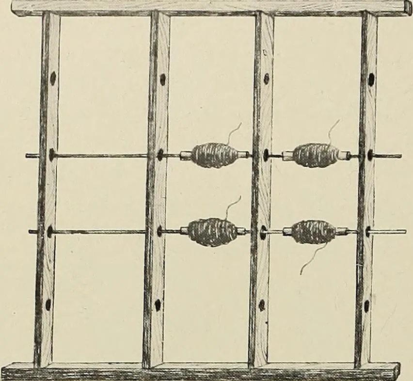 An illustration from De inlandsche kunstnijverheid in Nederlandsch Indië, 1912, leaf 118