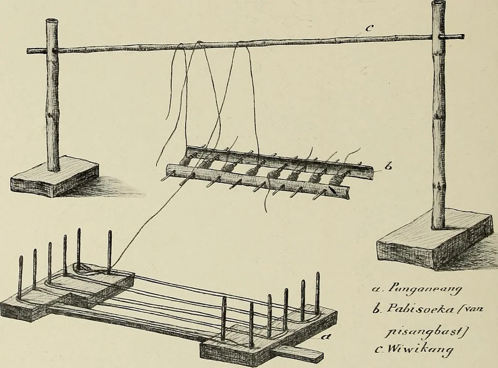 An illustration from De inlandsche kunstnijverheid in Nederlandsch Indië, 1912, leaf 118