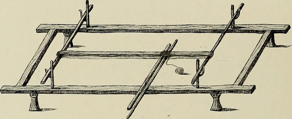 An illustration from De inlandsche kunstnijverheid in Nederlandsch Indië, 1912, leaf 120