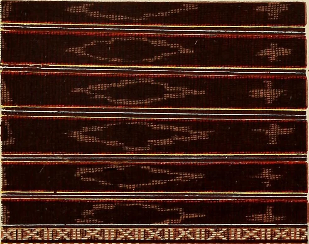 An illustration from De inlandsche kunstnijverheid in Nederlandsch Indië, 1912, leaf 137
