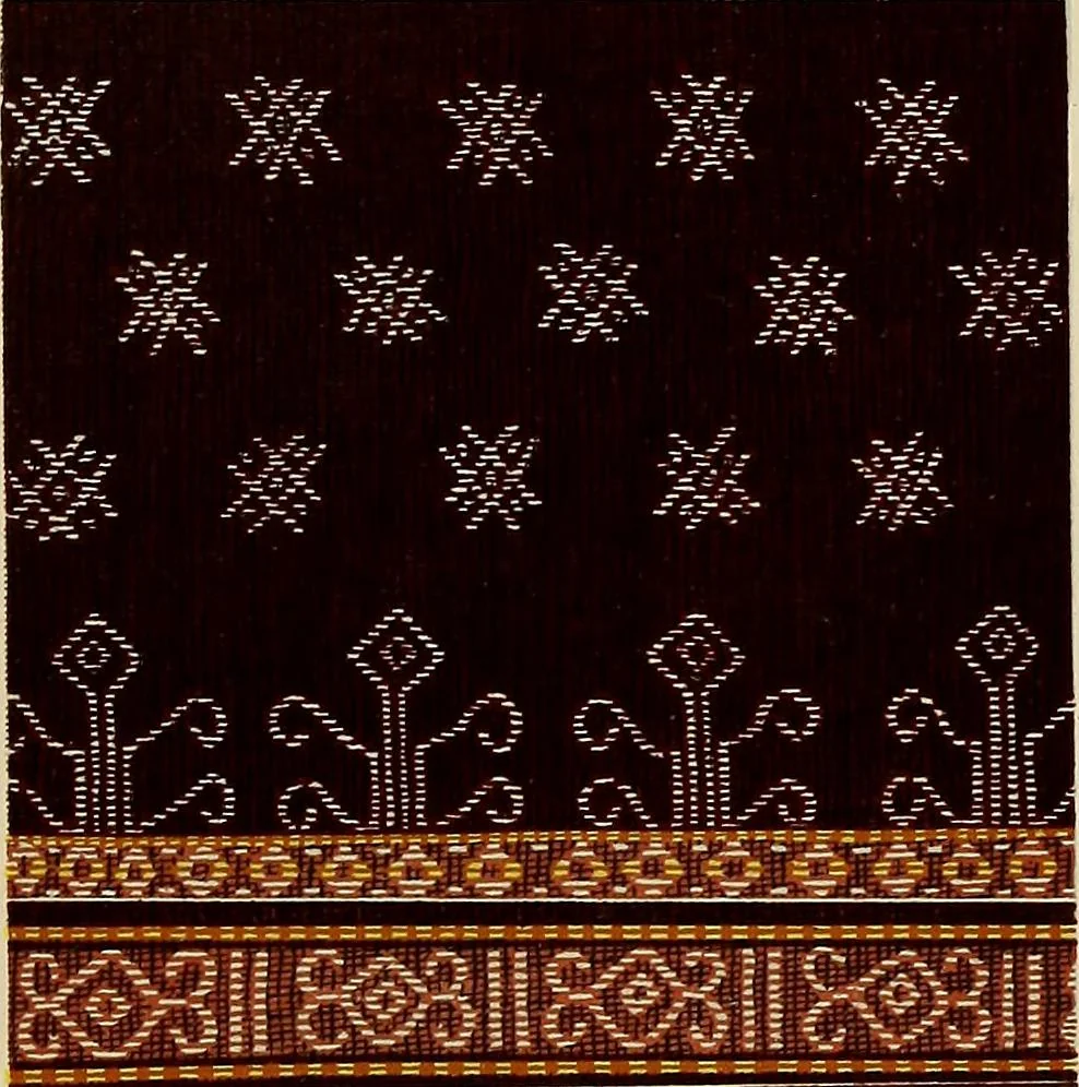 An illustration from De inlandsche kunstnijverheid in Nederlandsch Indië, 1912, leaf 137