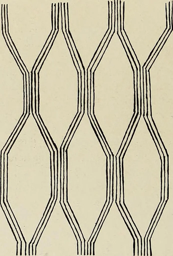 An illustration from De inlandsche kunstnijverheid in Nederlandsch Indië, 1912, leaf 144