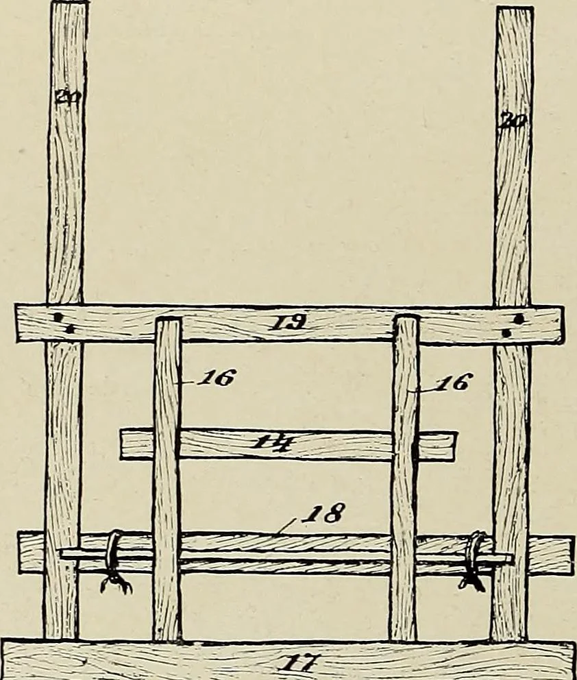 An illustration from De inlandsche kunstnijverheid in Nederlandsch Indië, 1912, leaf 152