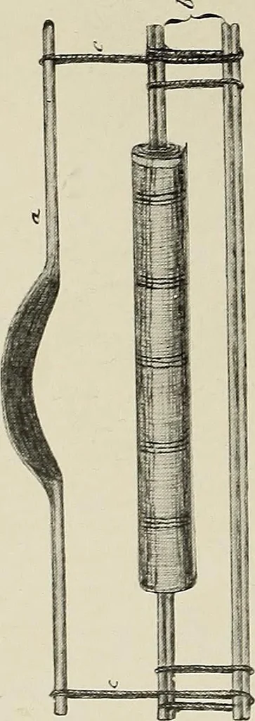 An illustration from De inlandsche kunstnijverheid in Nederlandsch Indië, 1912, leaf 156