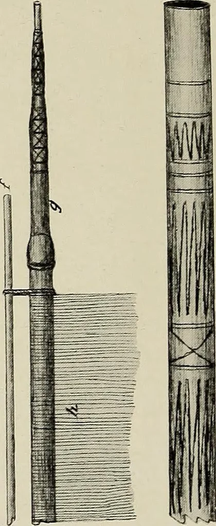 An illustration from De inlandsche kunstnijverheid in Nederlandsch Indië, 1912, leaf 156
