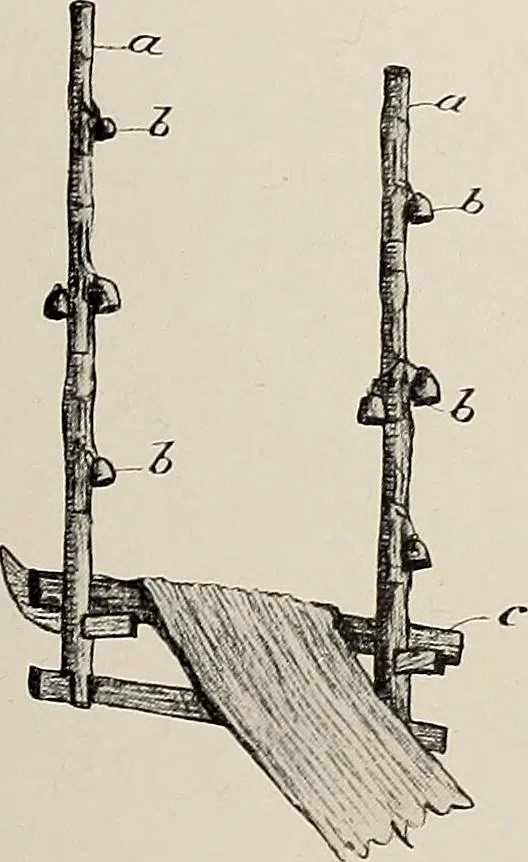An illustration from De inlandsche kunstnijverheid in Nederlandsch Indië, 1912, leaf 163
