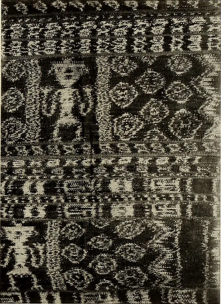 An illustration from De inlandsche kunstnijverheid in Nederlandsch Indië, 1912, leaf 17