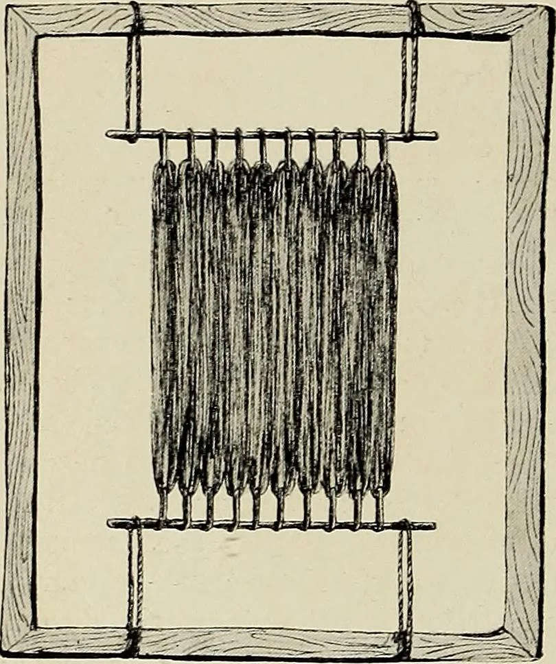 An illustration from De inlandsche kunstnijverheid in Nederlandsch Indië, 1912, leaf 184
